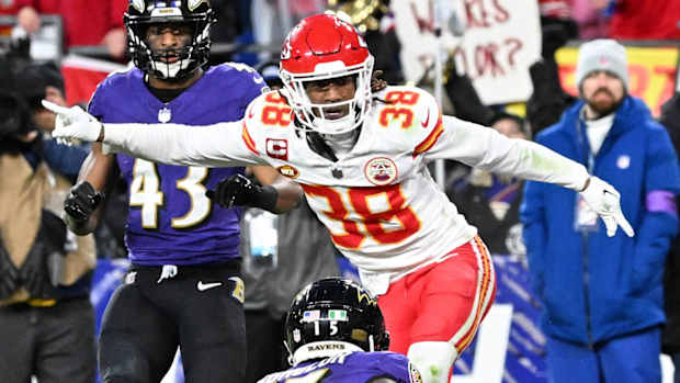 Kansas City Chiefs cornerback L’Jarius Sneed